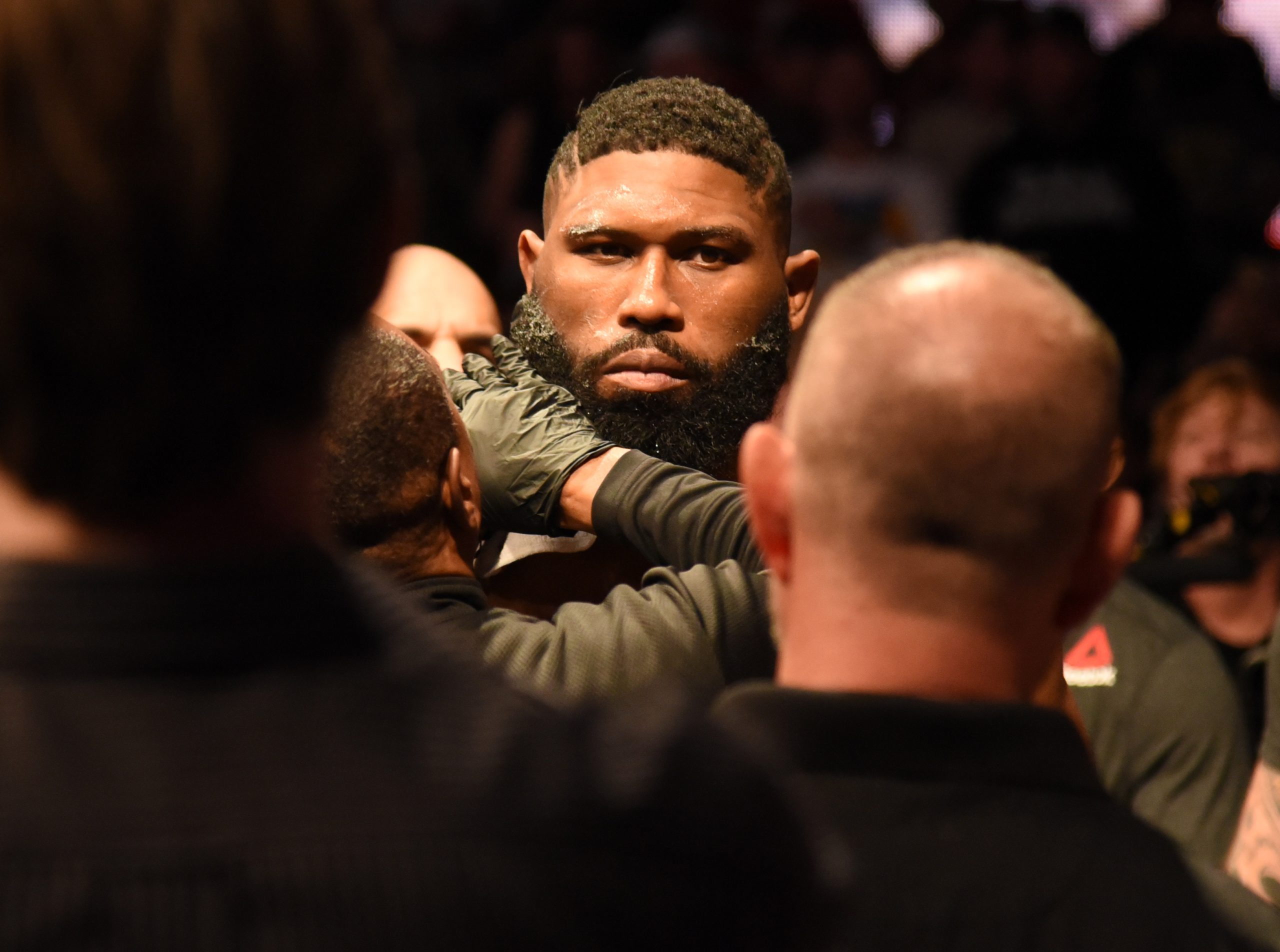MMA: UFC Fight Night-Raleigh-Blaydes vs Dos Santos