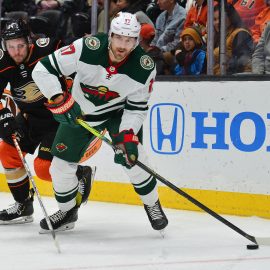 NHL: Minnesota Wild at Anaheim Ducks