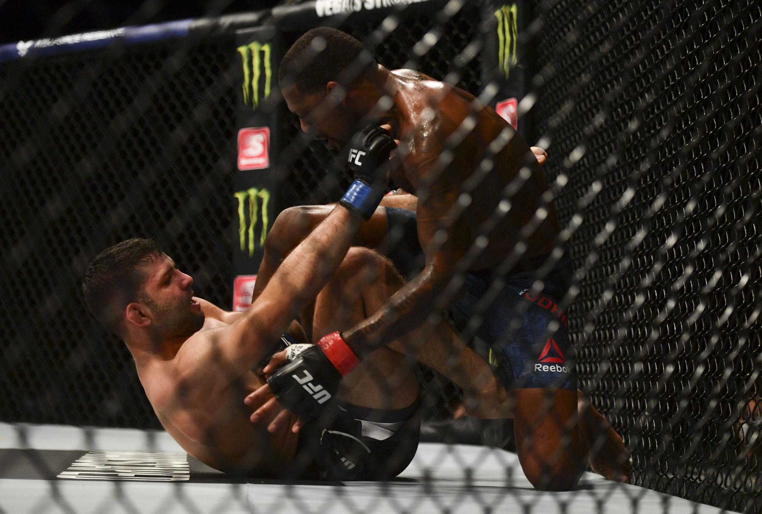 MMA: UFC Fight Night-Johnson vs Moises