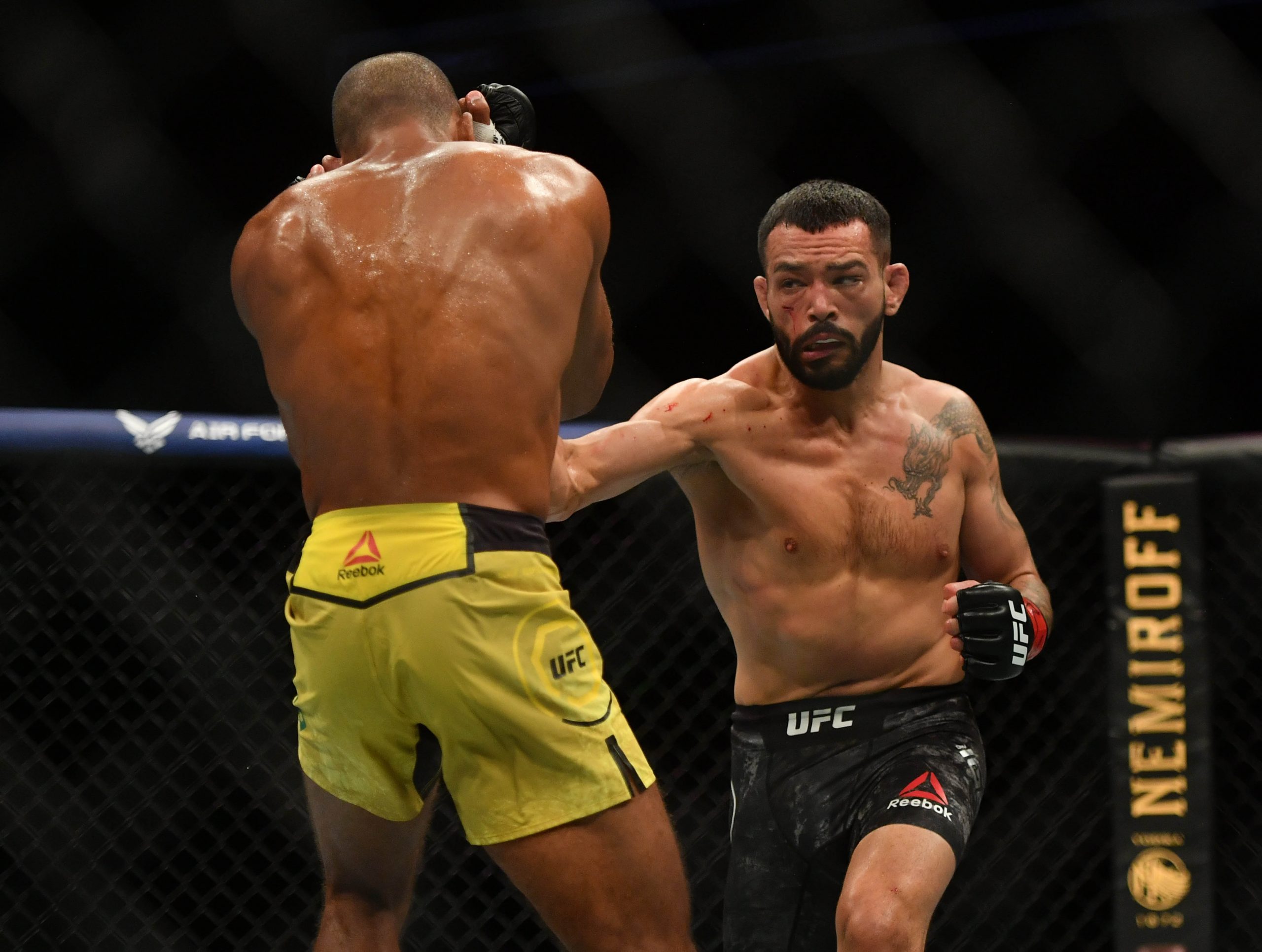 MMA: UFC Fight Night-Ige vs Barboza