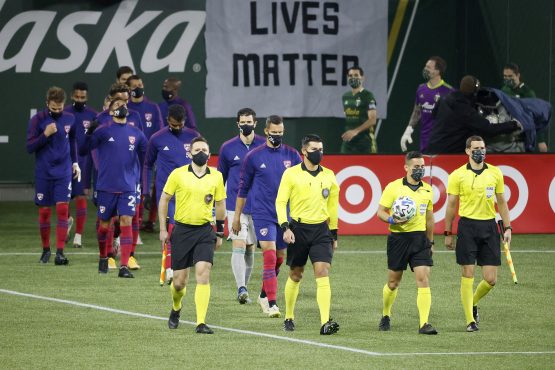 MLS: FC Dallas at Portland Timbers