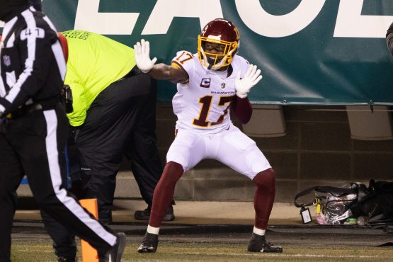 Washington Commanders wide receiver Terry McLaurin