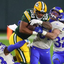 NFL: NFC Divisional Round-Los Angeles Rams at Green Bay Packers