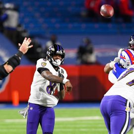 NFL: AFC Divisional Round-Baltimore Ravens at Buffalo Bills