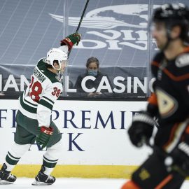 NHL: Minnesota Wild at Anaheim Ducks