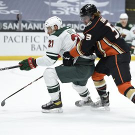 NHL: Minnesota Wild at Anaheim Ducks