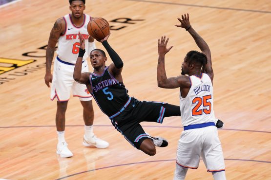 NBA: New York Knicks at Sacramento Kings