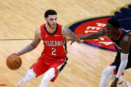 NBA: Houston Rockets at New Orleans Pelicans