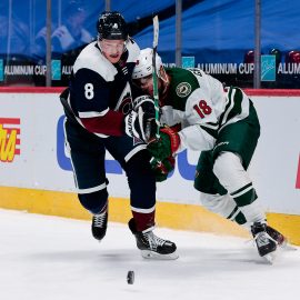 NHL: Minnesota Wild at Colorado Avalanche