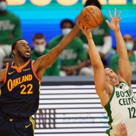 NBA: Boston Celtics at Golden State Warriors