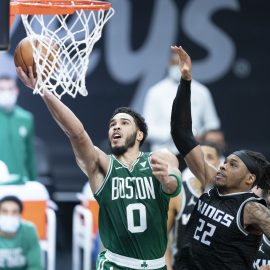 NBA: Boston Celtics at Sacramento Kings