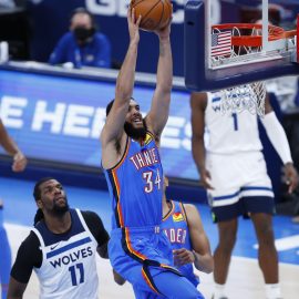 NBA: Minnesota Timberwolves at Oklahoma City Thunder