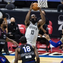 NBA: Brooklyn Nets at Philadelphia 76ers