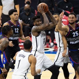 NBA: Brooklyn Nets at Philadelphia 76ers