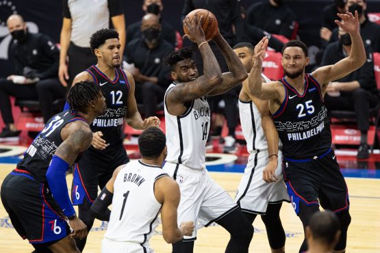 NBA: Brooklyn Nets at Philadelphia 76ers