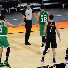 NBA: Boston Celtics at Phoenix Suns