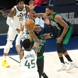 NBA: Boston Celtics at Utah Jazz