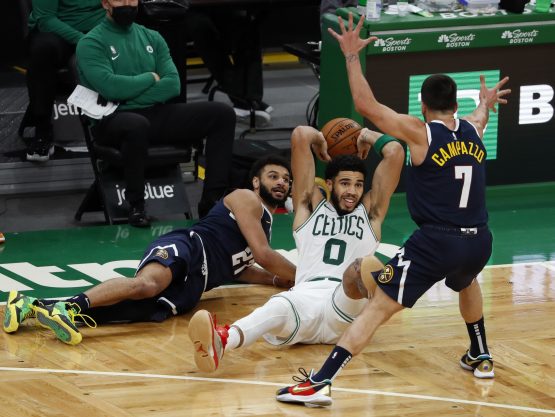 NBA: Denver Nuggets at Boston Celtics