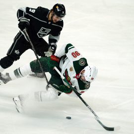 NHL: Minnesota Wild at Los Angeles Kings