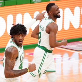 NBA: Atlanta Hawks at Boston Celtics