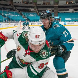 NHL: Minnesota Wild at San Jose Sharks