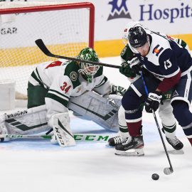 NHL: Minnesota Wild at Colorado Avalanche