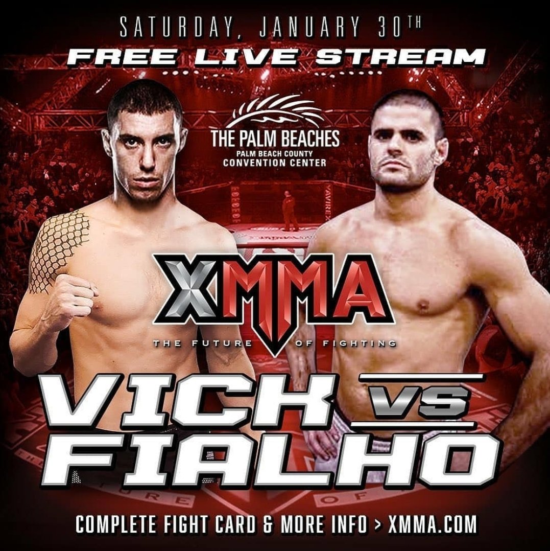 XMMA: Vick vs Fialho Fighter Salaries