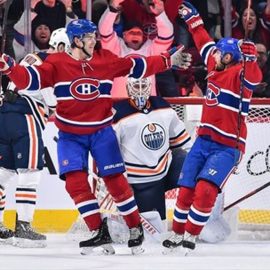 Habs beat Oilers