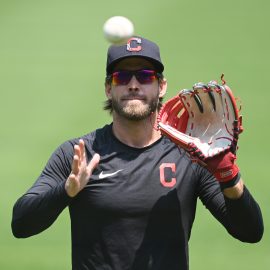 MLB: Cleveland Indians-Workouts