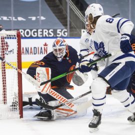 Oilers lose to Leafs