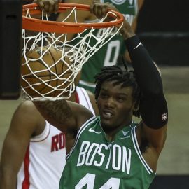 NBA: Boston Celtics at Houston Rockets