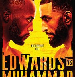 UFC Fight Night: Edwards vs Muhammad Fighter Salaries & Incentive Pay