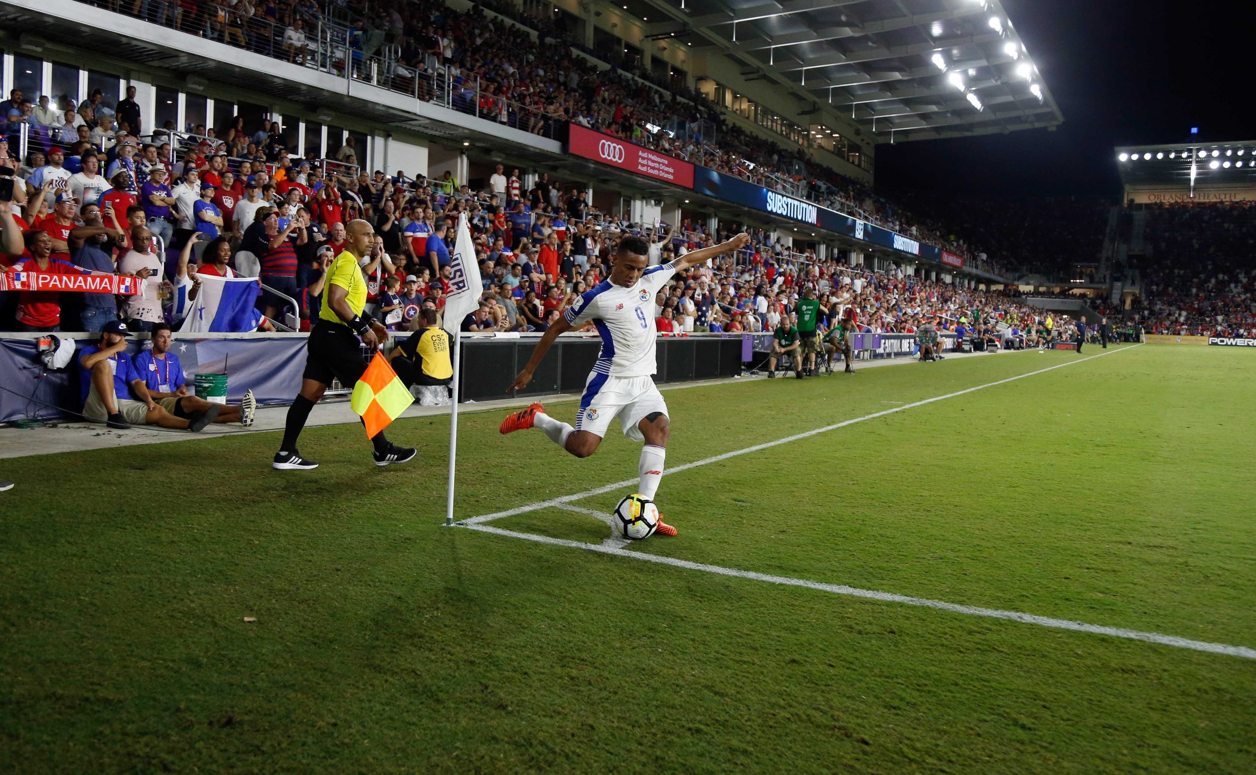 Soccer: 2018 World Cup Qualifier-Panama at USA