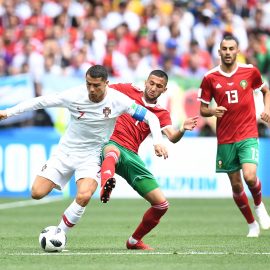 Soccer: World Cup-Portugal vs Morocco