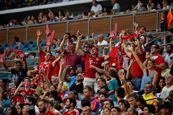 Soccer: International Champions Cup-FC Bayern at Manchester City