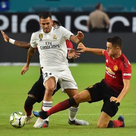 Soccer: International Champions Cup-Manchester United at Real Madrid