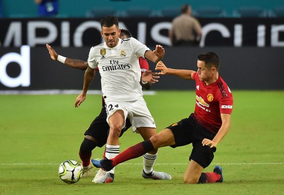 Soccer: International Champions Cup-Manchester United at Real Madrid
