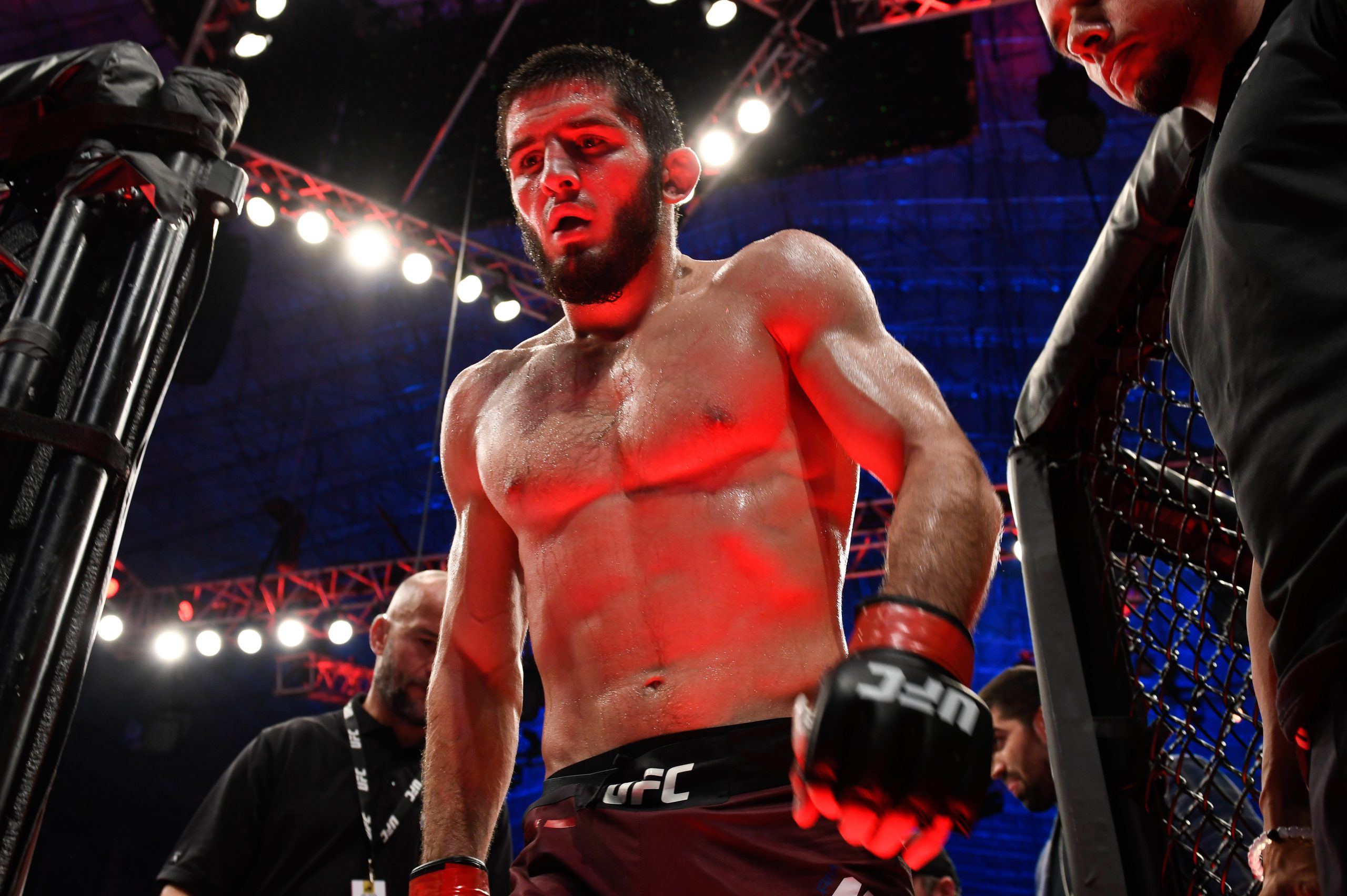 MMA: UFC 242- Makhachev vs Ramos