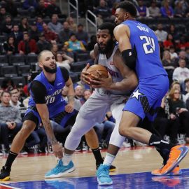 NBA: Orlando Magic at Detroit Pistons