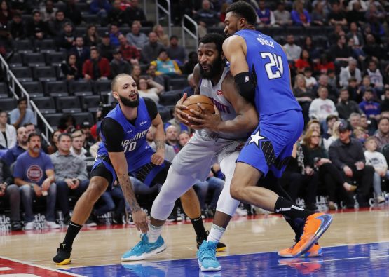 NBA: Orlando Magic at Detroit Pistons