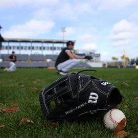 MLB: New York Yankees-Workouts