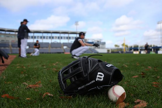 MLB: New York Yankees-Workouts