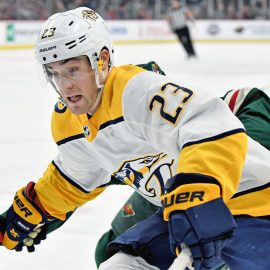 NHL: Nashville Predators at Minnesota Wild