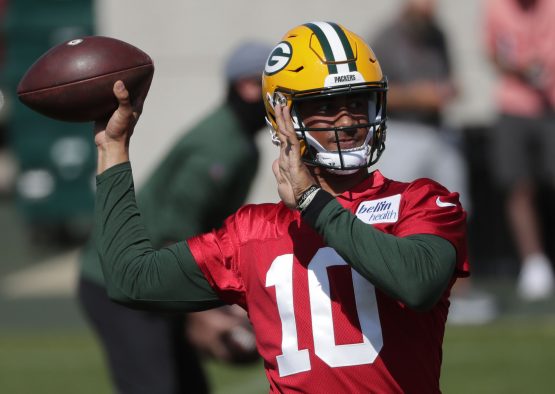NFL: Green Bay Packers-Training Camp