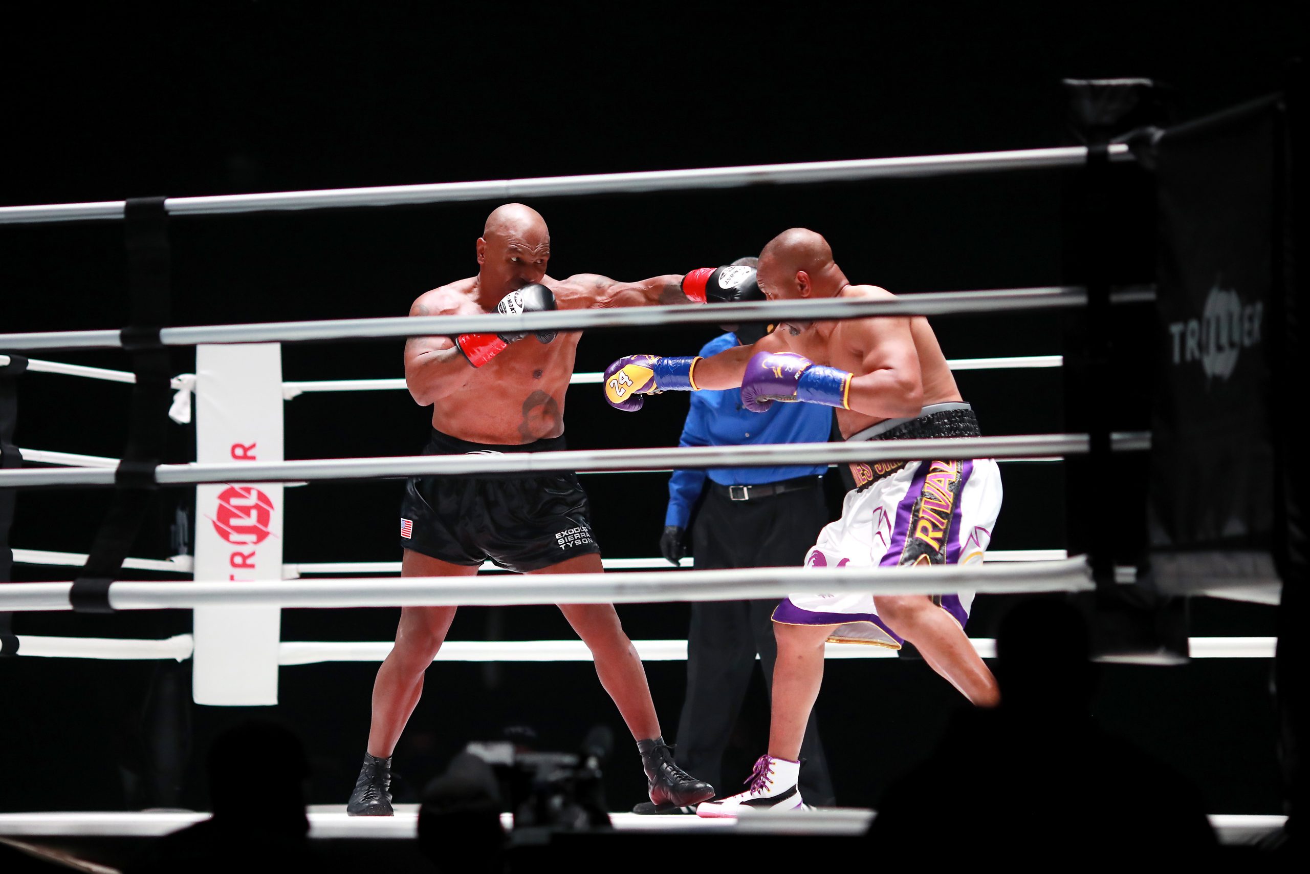 Boxing: Tyson vs Roy Jones Jr