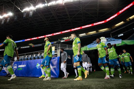 MLS: Minnesota United FC at Seattle Sounders FC