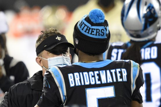 NFL: New Orleans Saints at Carolina Panthers