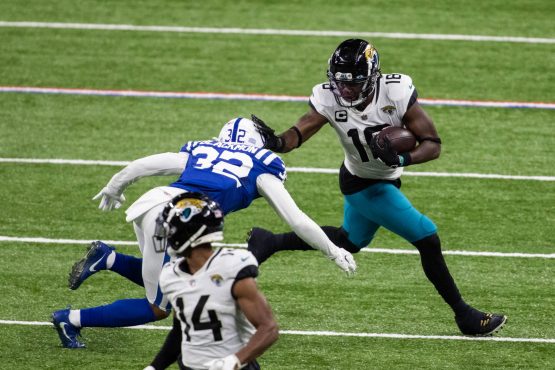 NFL: Jacksonville Jaguars at Indianapolis Colts