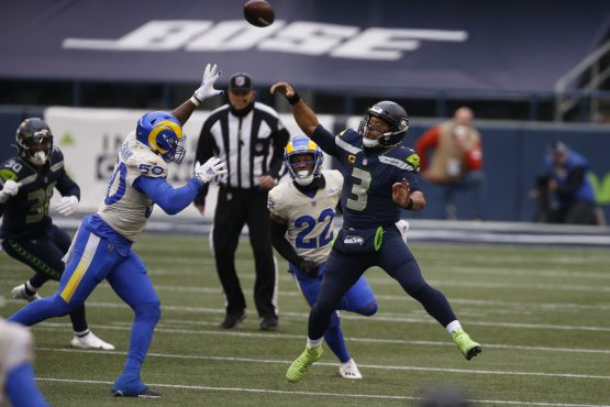 NFL: NFC Wild Card Round-Los Angeles Rams at Seattle Seahawks