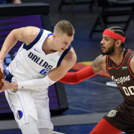 NBA: Portland Trail Blazers at Dallas Mavericks